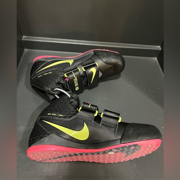 Nike Zoom Javelin Elite 3 Black Fierce Pink
T & F Javelin Spikes Sz 10 NWOB - Picture 2 of 5